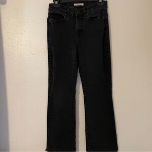 Levi’s Classic Bootcut Jeans Women’s Size 4 Black Stretch Denim